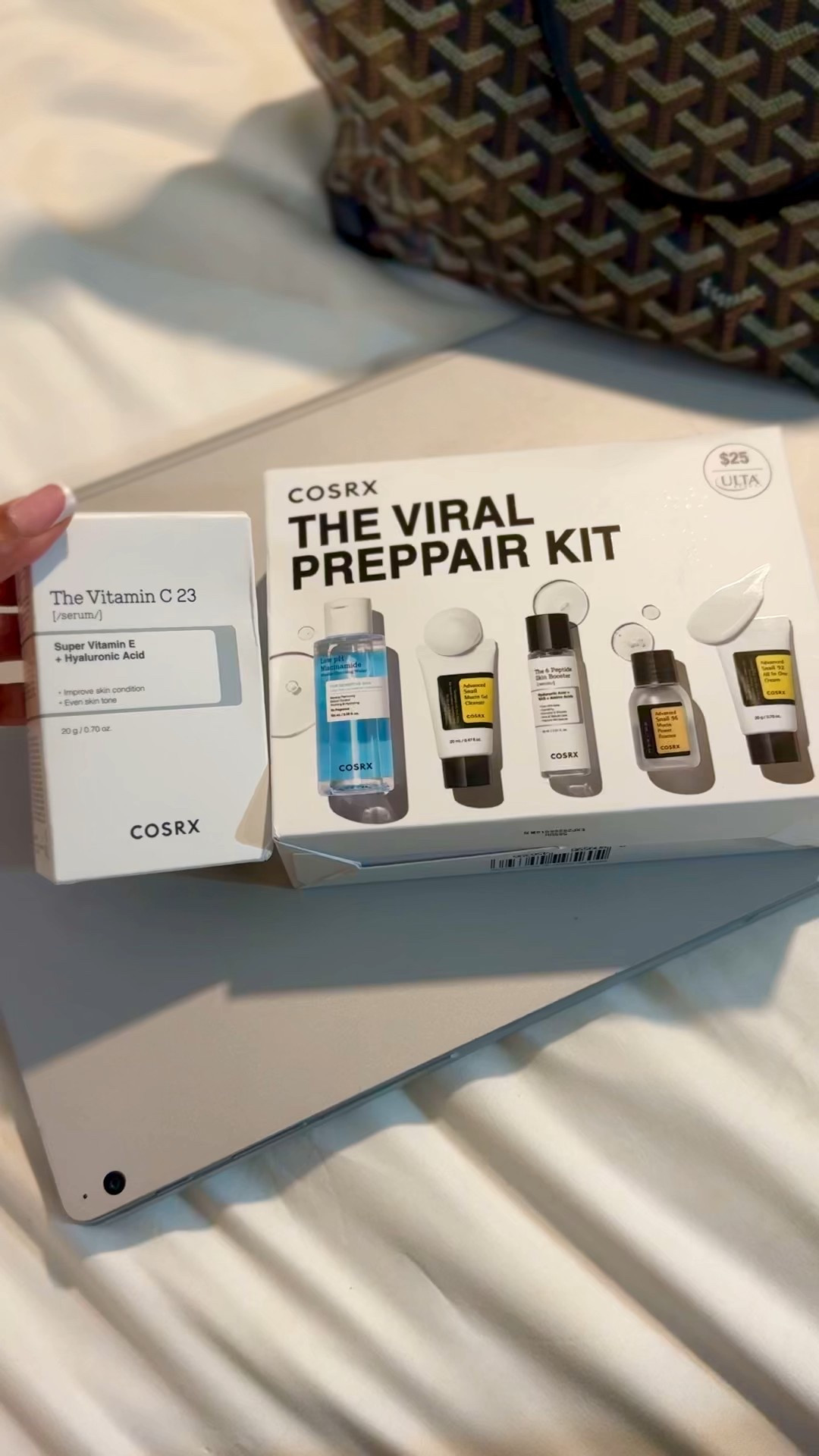 Skincare pickups 