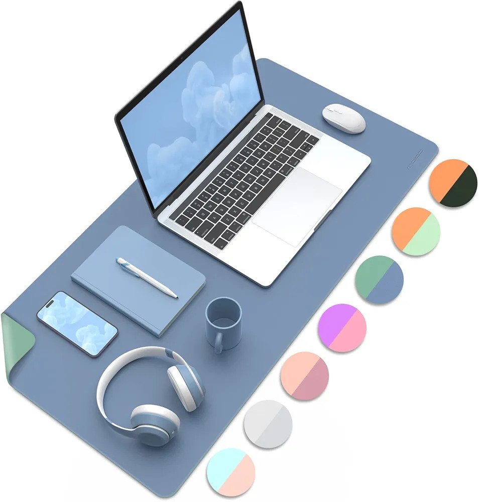 MoKo Alfombrilla de Escritorio, 80 x 40 cm Tapete de Mesa Impermeable Antideslizante Protector Do... | Amazon (ES)