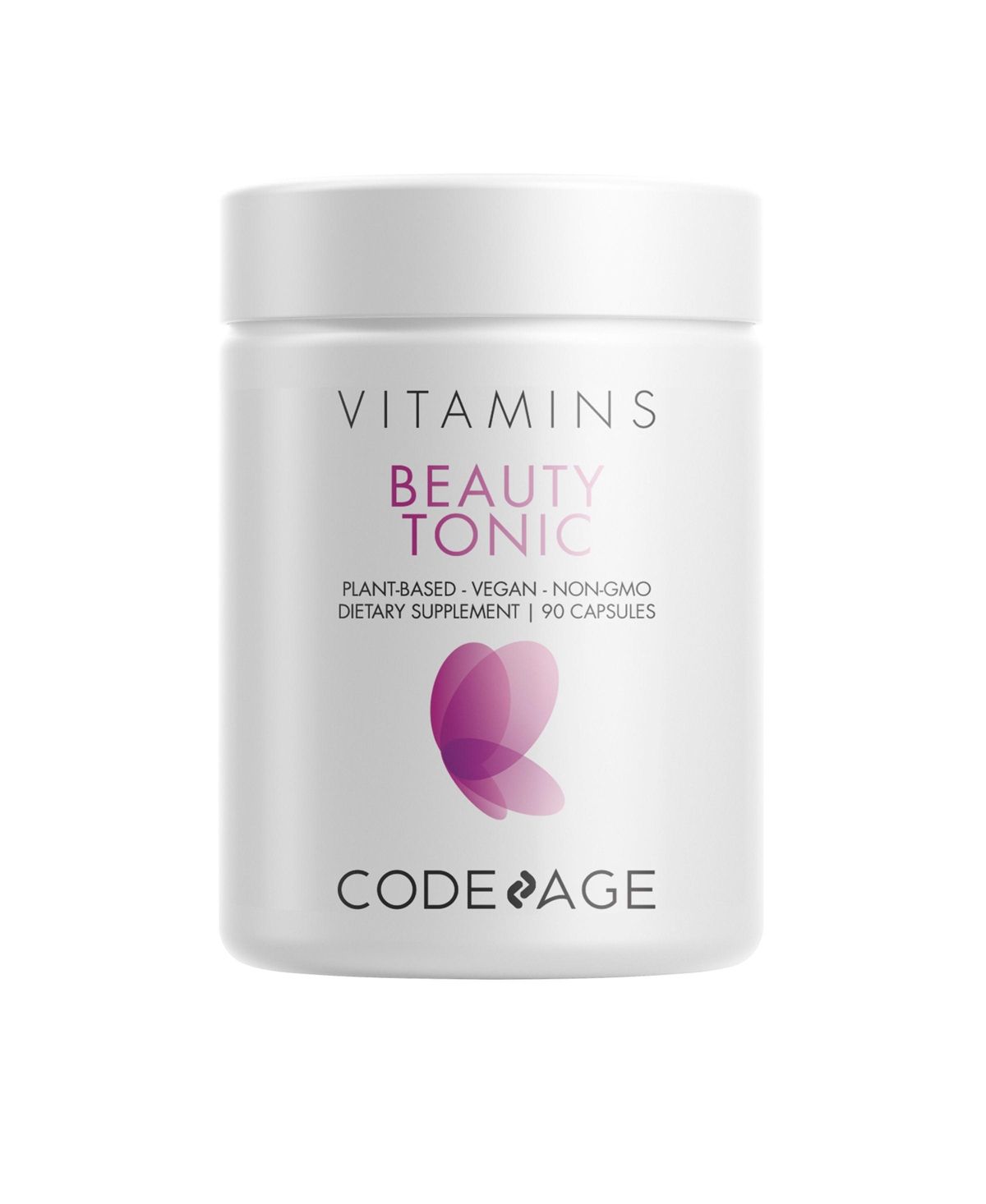 Codeage Beauty Tonic, Biotin, Vitamin C & E, Vegan Collagen Builder Daily Supplement - 90ct | Macys (US)