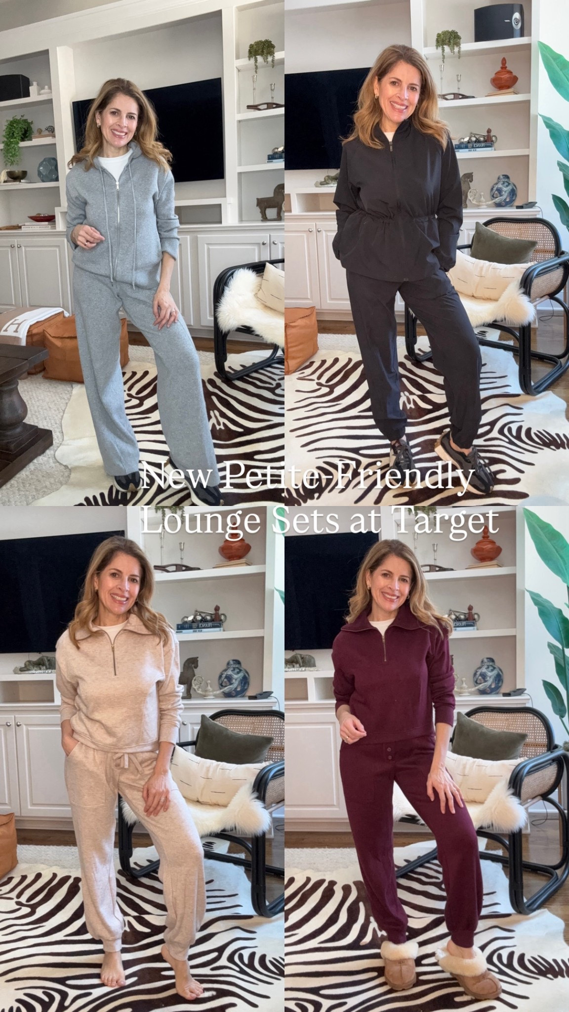 New Petite-Friendly Lounge Sets at Target!

#LTKootd #LTKActive #LTKPetite