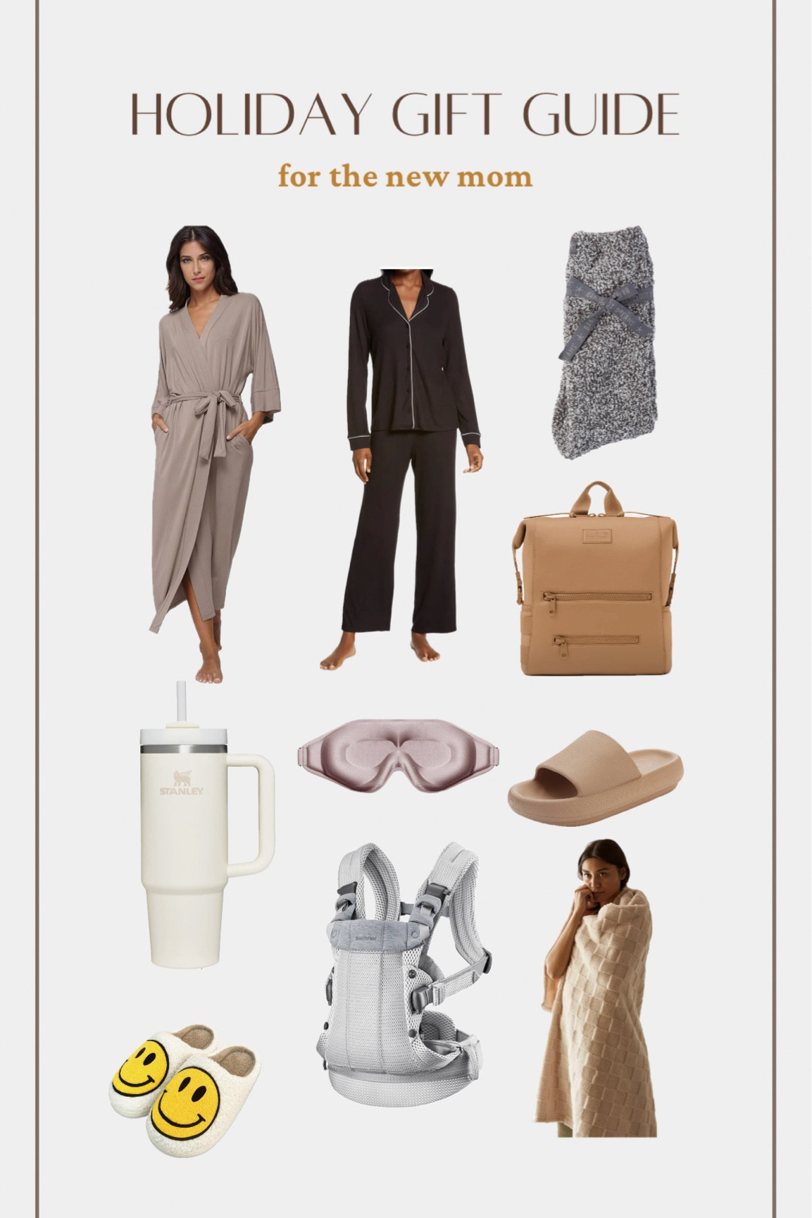 gifts for a new mom! all items i find useful! #newmom #giftguide #giftsformom 

#LTKSeasonal #LTKGiftGuide #LTKbump