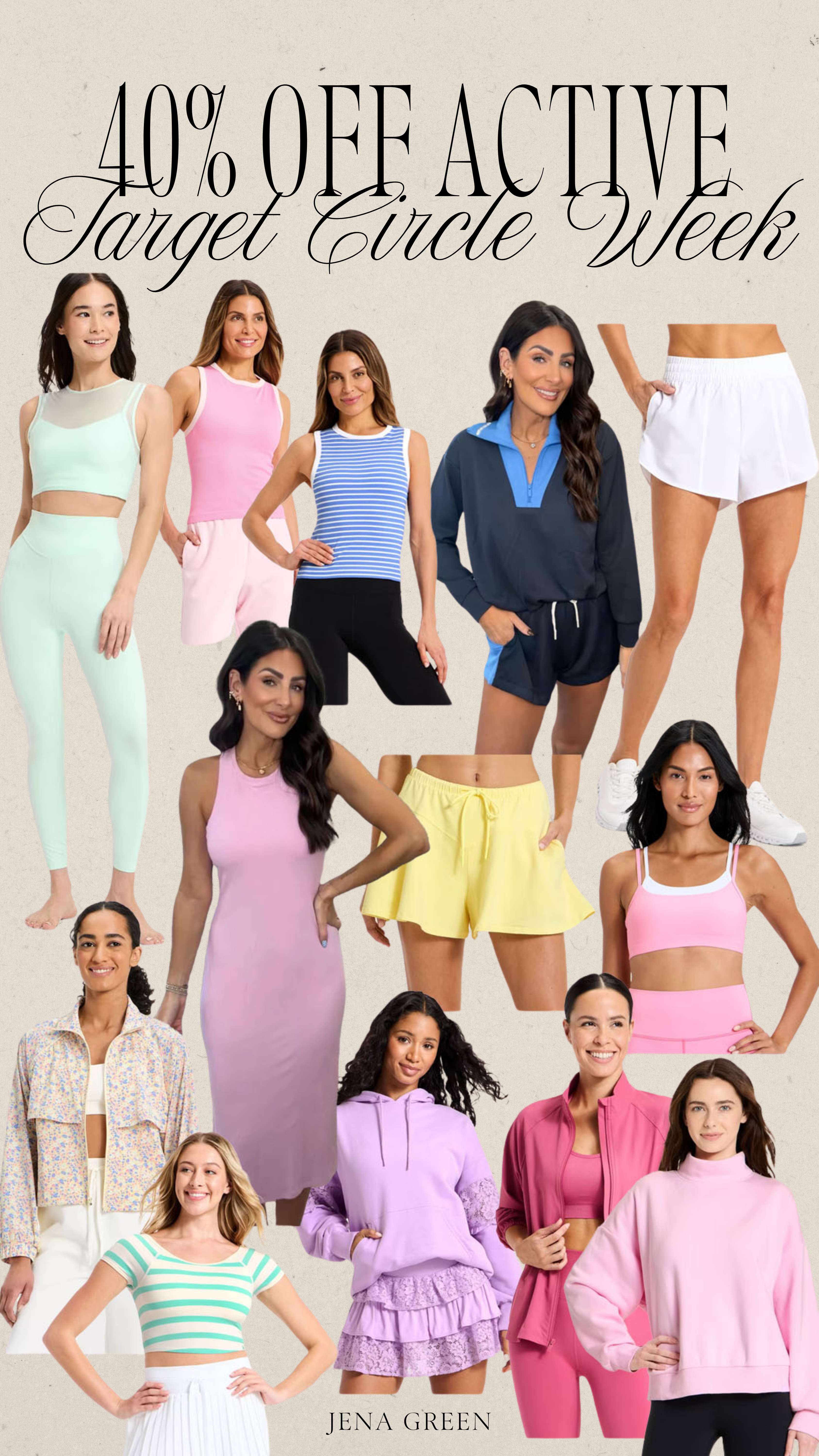 Target Circle Week | Target Deals | Target Sale | Target Activewear 

 #LTKSeasonal #LTKActive #LTKSaleAlert