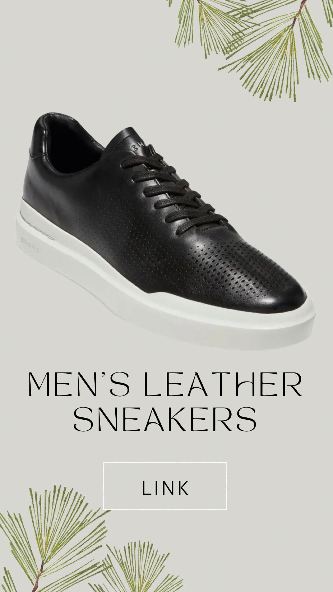 I love these GrandPro Rally Sneakers from Nordstrom for men! They’re the perfect and sleek look for men that go with jeans for a casual look or a date night look! I love how they can be worn with any age range too 🙌🏼 #LTKNordstrom #LTKgiftsformen #shoesformen 

#LTKGiftGuide #LTKHoliday #LTKSeasonal