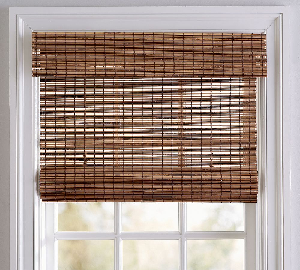 Custom Rue Bamboo Unlined Shades | Pottery Barn (US)