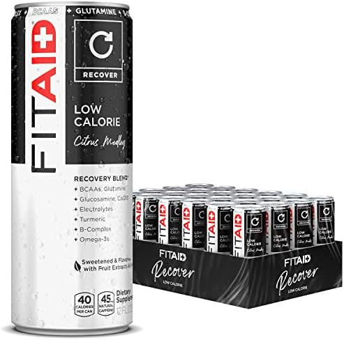FITAID Recovery Blend, 100% Clean and Paleo Friendly, No Artificial Colors, Flavors or Sweeteners... | Amazon (US)
