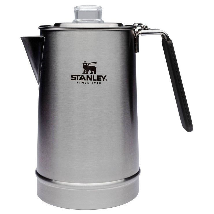 Stanley 1.1qt Adventure Stainless Steel Hold Tight Percolator | Target