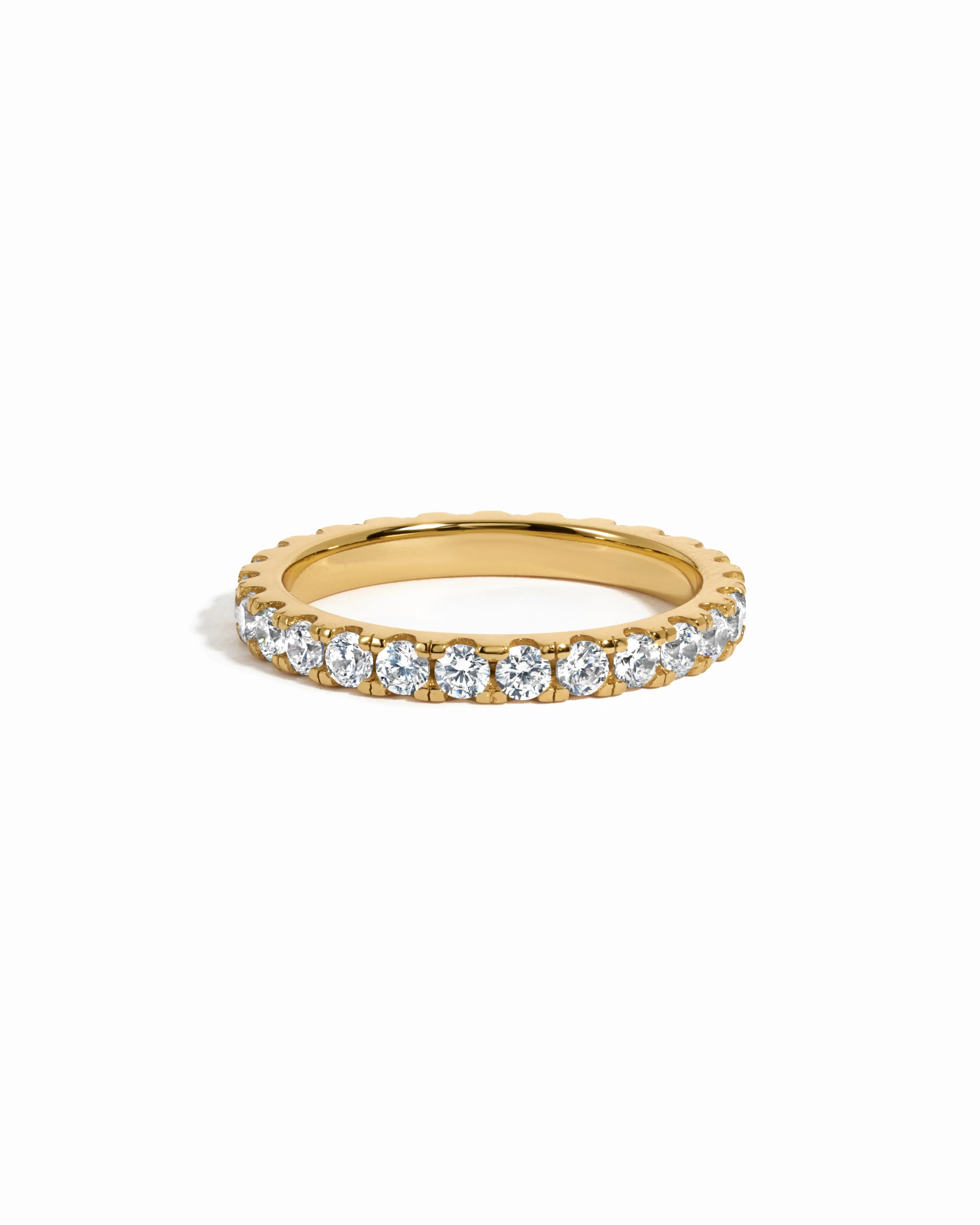 Diamond Eternity Ring | Sami Jewels | Sami Jewels