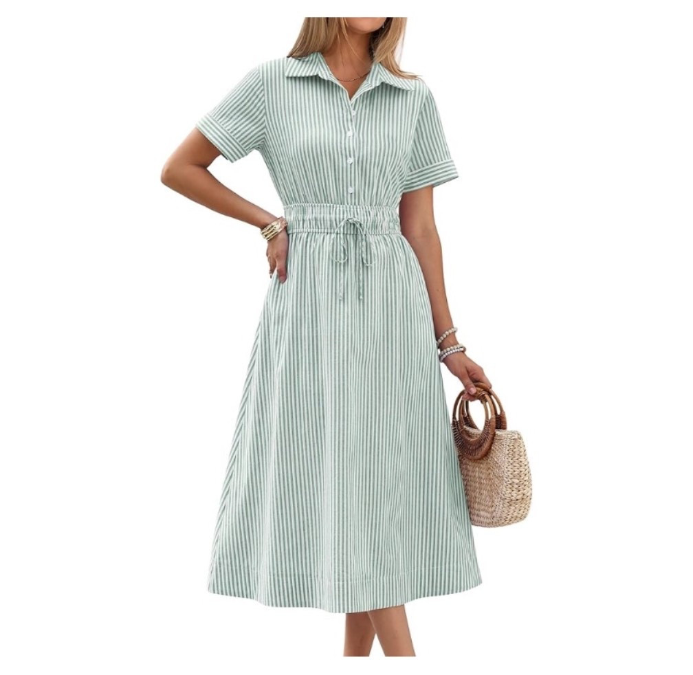 spring dresses - shirt dress, more colors available


#easterdress #springoutfit #springdresswomen #easteroutfitwomen #amazon #shirtdress 



#LTKSeasonal #LTKOver40 #LTKU