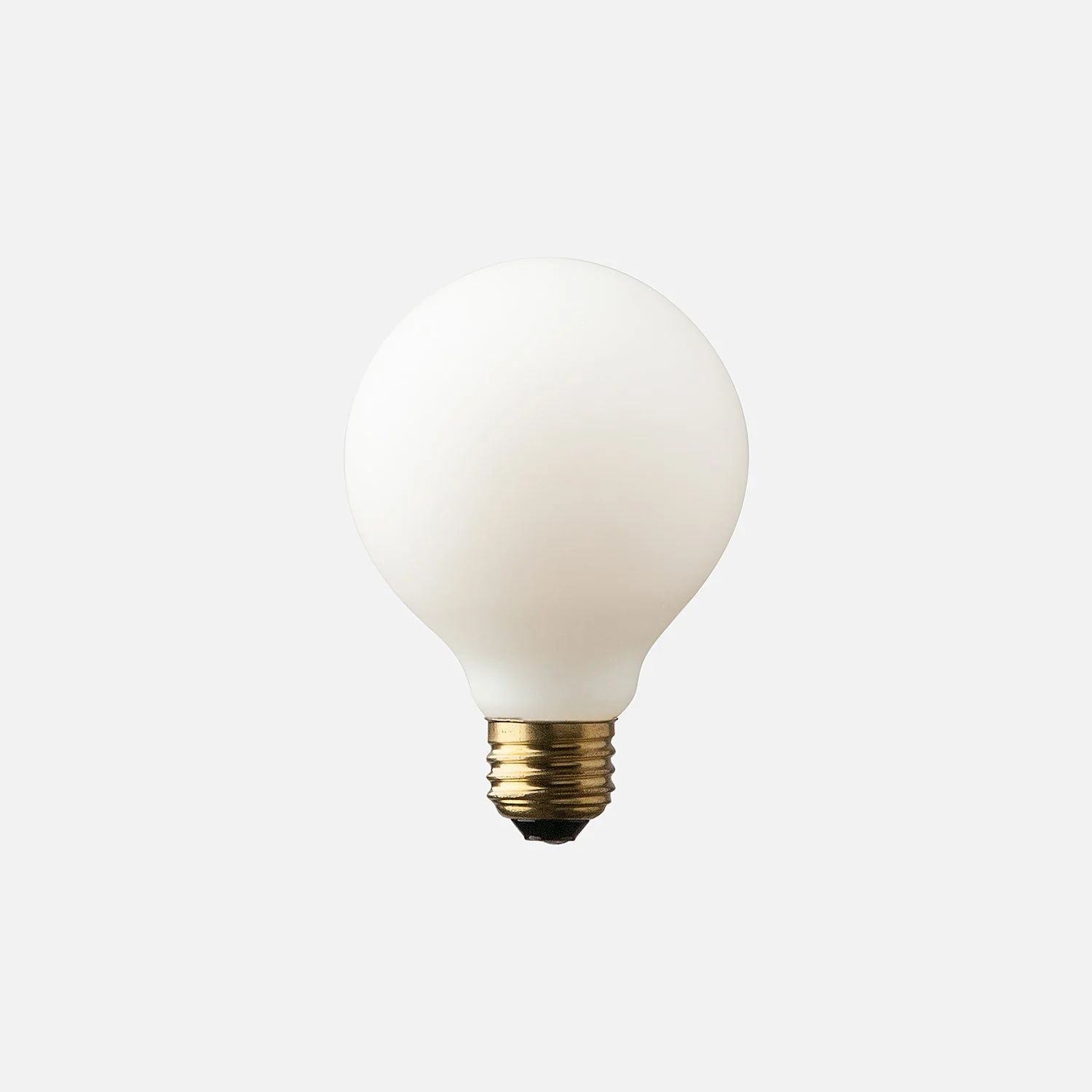 G25 Matte Porcelain LED Bulb | Schoolhouse