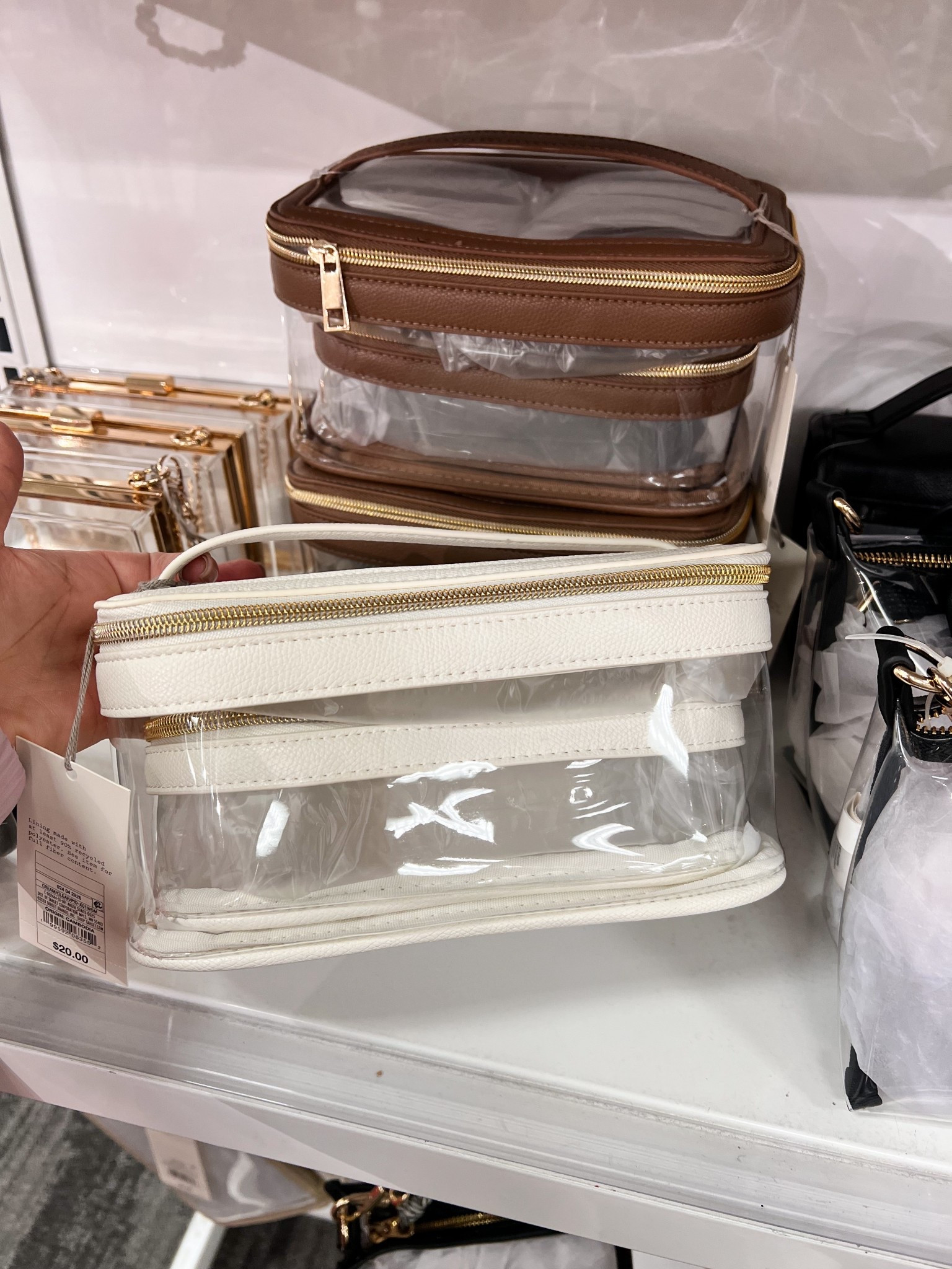 Travel pouches! Comes in a set of two.

Target finds, travel hacks, new at Target, Target style, travel

#LTKTravel #LTKHome