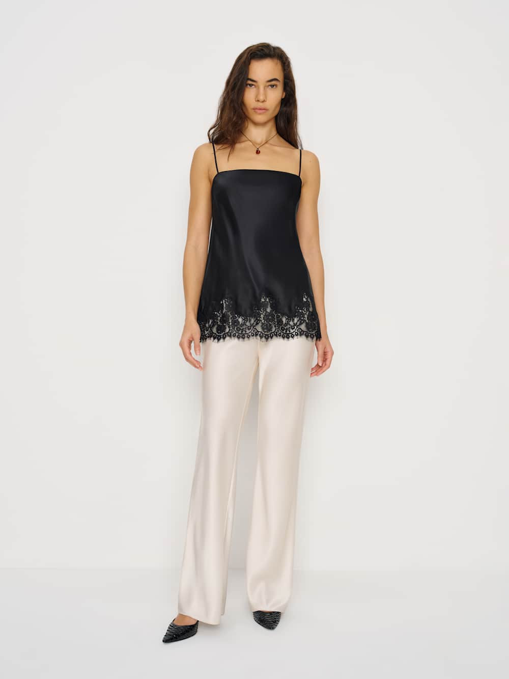 Carolina Silk Top | Reformation (Global)