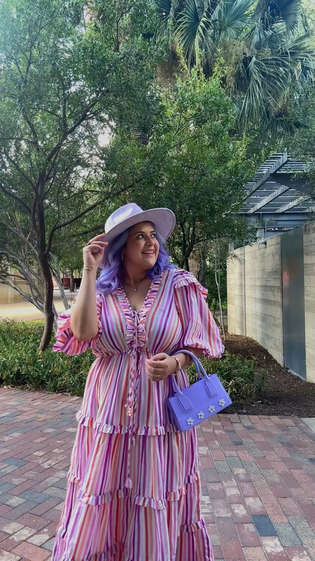 Going into the Labor Day Weekend like 💕✨. Had a project meeting and took some time to twirl at the end of a long work week because why not? Loving the grill and colors on this Celia B little number. 



#LTKStyleTip #LTKMidsize #LTKSaleAlert