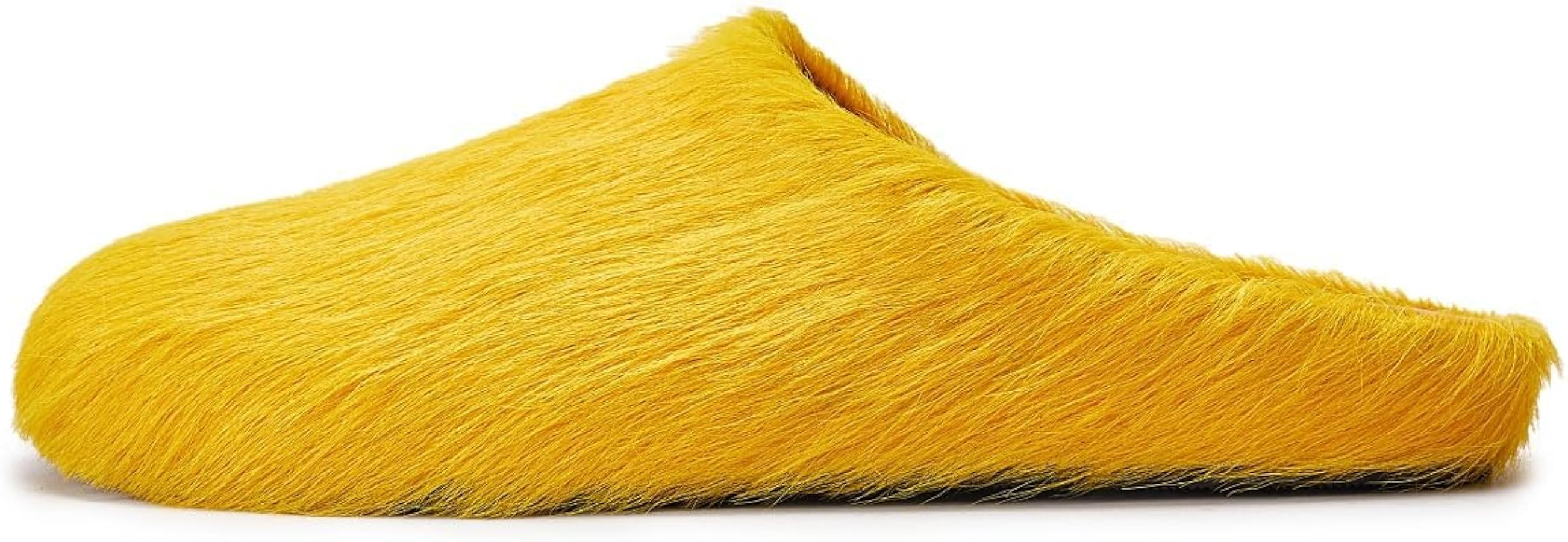 Real Fur Slides Mules for Women Round Toe Slip on Sandals Fuzzy Luxury Platform Clogs Slippers Co... | Amazon (US)