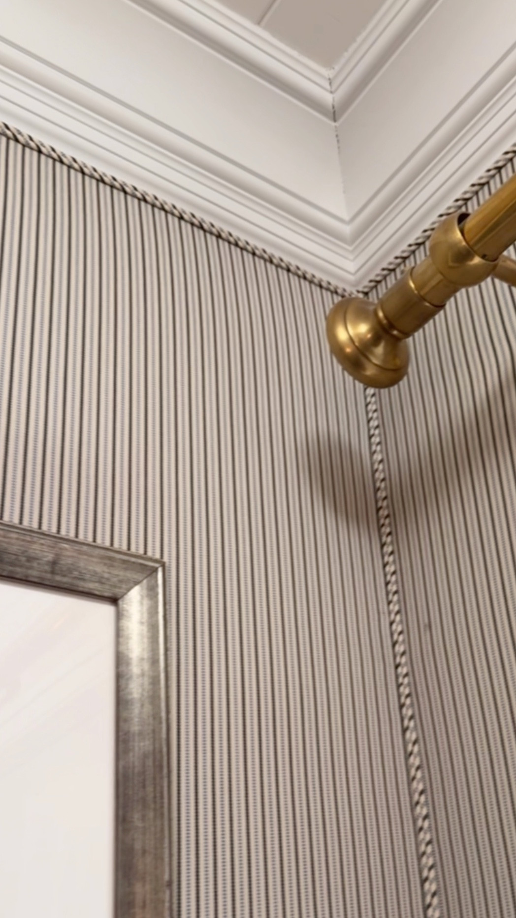 Hoping to see more of this trend… upholstered walls! They look so tailored and chic. 

#LTKHome