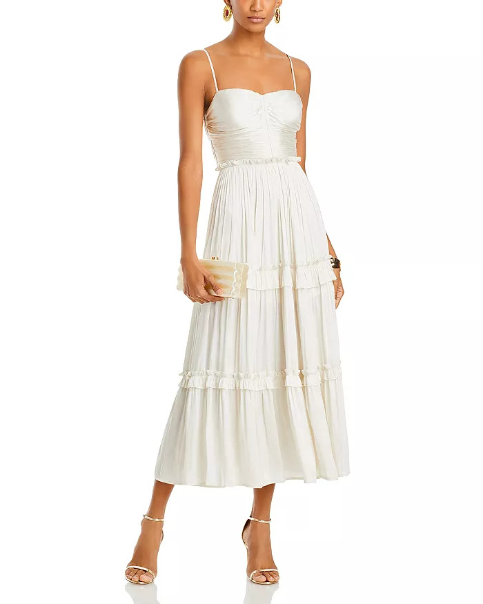 Ruched Top Midi Dress - 100% Exclusive | Bloomingdale's (US)
