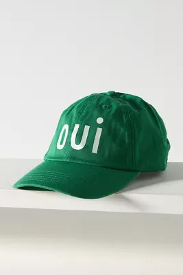 Clare V. Oui Baseball Cap | Anthropologie (US)