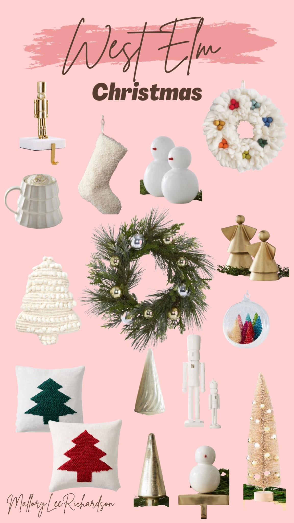 West Elm Christmas, Christmas decorations, Christmas decor, Christmas ornaments, Christmas stocking, Christmas pillow, Christmas mugs, Christmas gifts, Christmas trees, white Christmas, Christmas pajamas 

#LTKHoliday #LTKSeasonal #LTKCyberweek