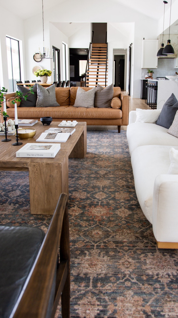 Every single Loloi rug in our home is on sale for Way Day!