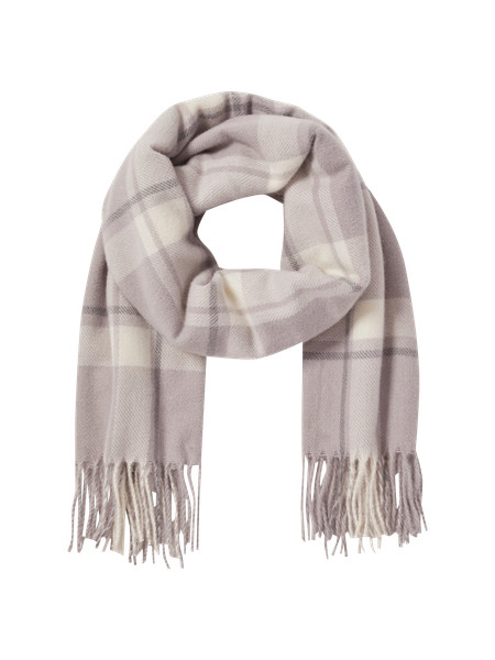 Fringe Plaid Scarf | Ann Taylor