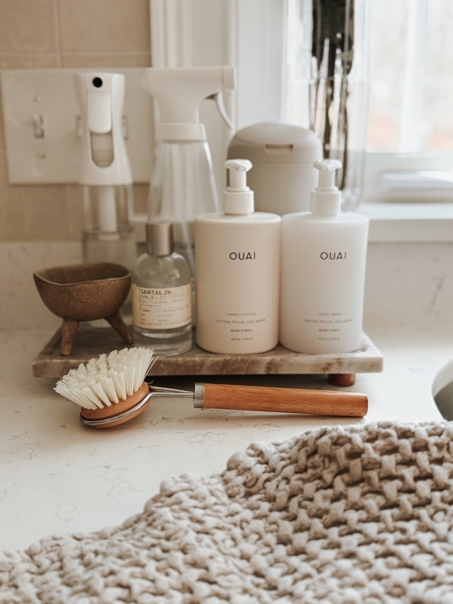 Kitchen sink must-haves ☁️