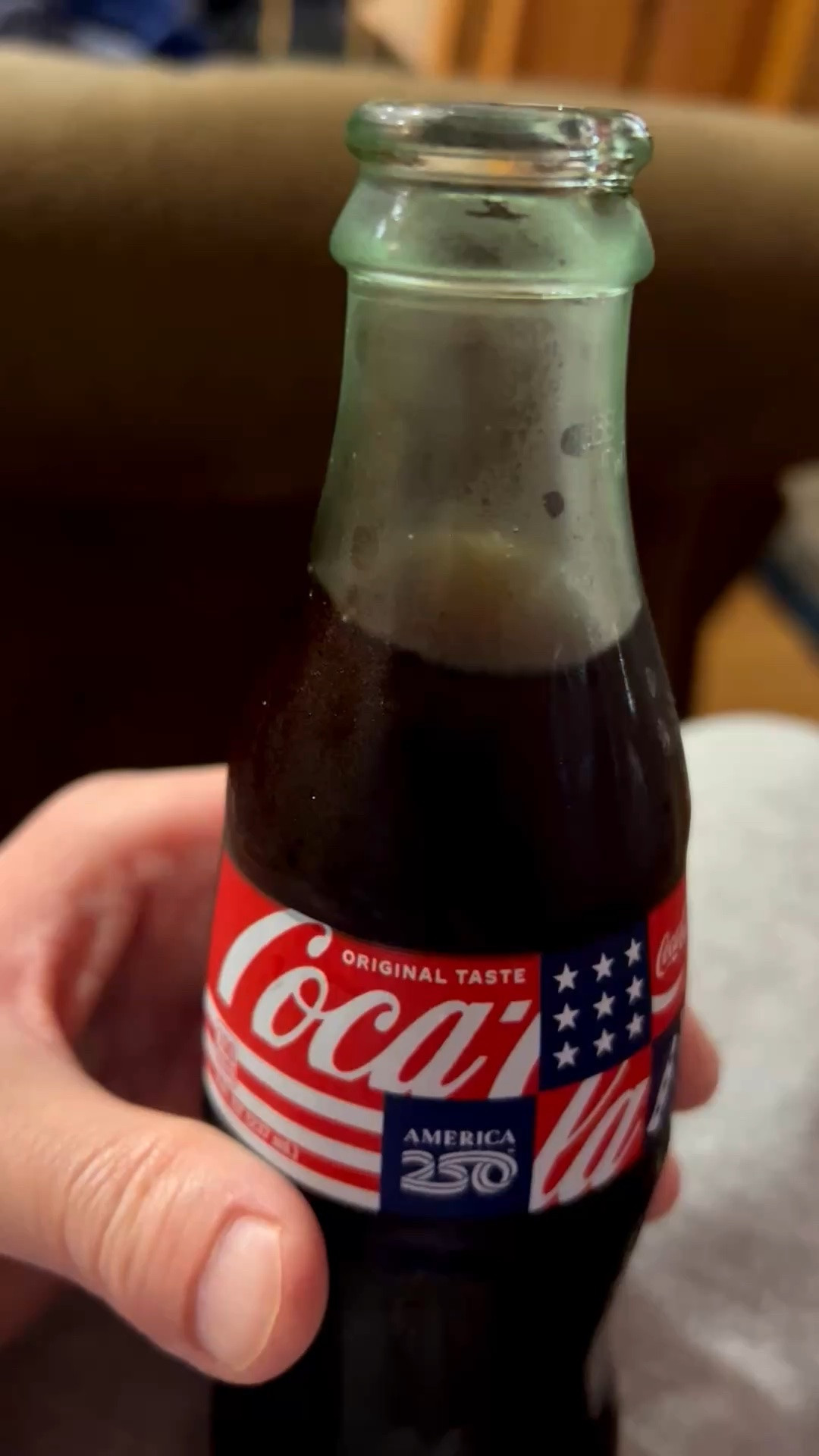 Coca Cola with Cane Sugar is the most delicious Coke I’ve ever had! It’s so delicious, smooth and sweet. 🥤

#LTKdayinmylife #LTKstorytime #LTKfoodie
