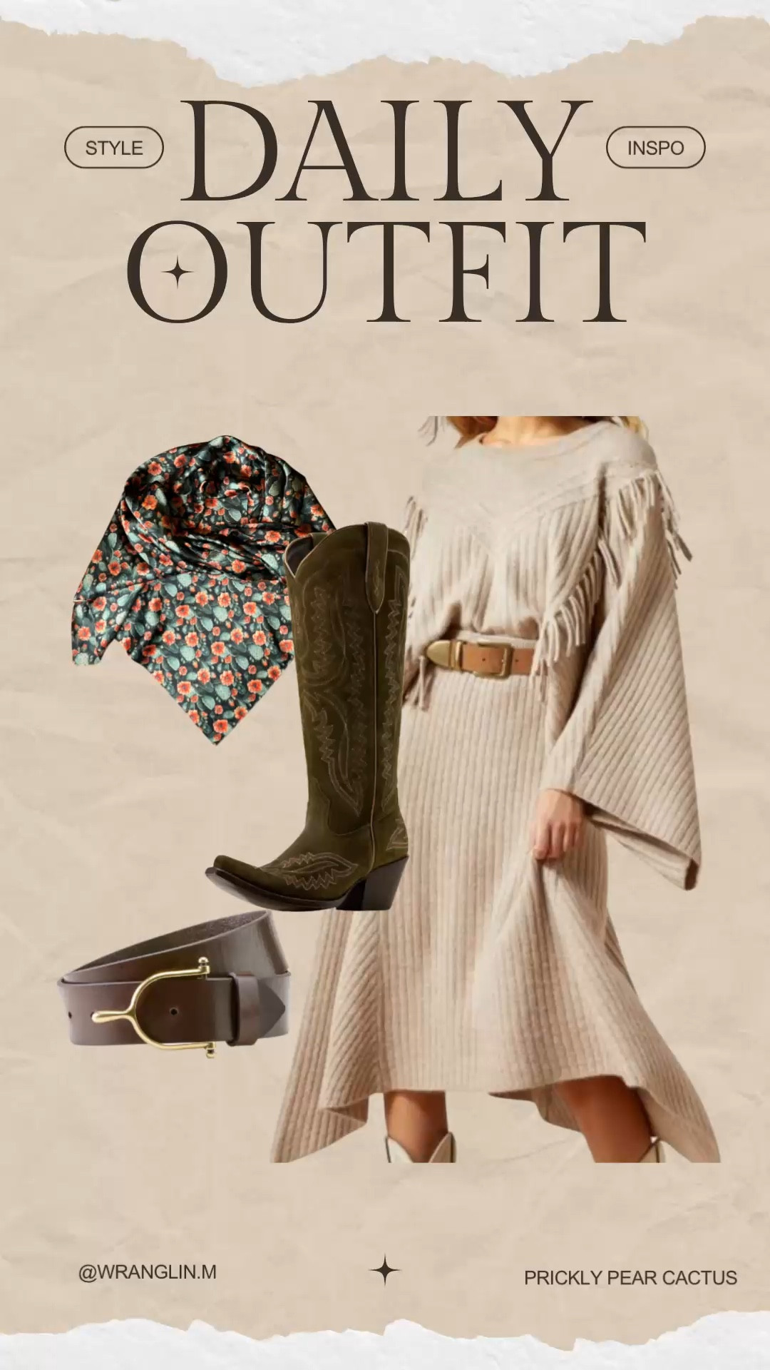 Prickly Pear Cactus Outfit #westernfashion

#LTKstyletip
