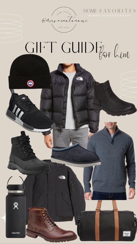 Gift guide for him for the Holidays, picks for your father, husband or a dear friend for Christmas. 


Nordstrom, North Face, Adidas, Uggs, Men, Bloomingdale’s, Saks Fifth, Nordstrom Rack, Nike, Hat, Boots, Slippers, jacket, coat, winter gear, winter coat, winter jacket, wool sweater, mens, gift guide, ltk mens, macys, target, columbia, 

#LTKGiftGuide 

#LTKHoliday #LTKSeasonal