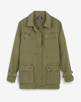 Military Jacket | Express
