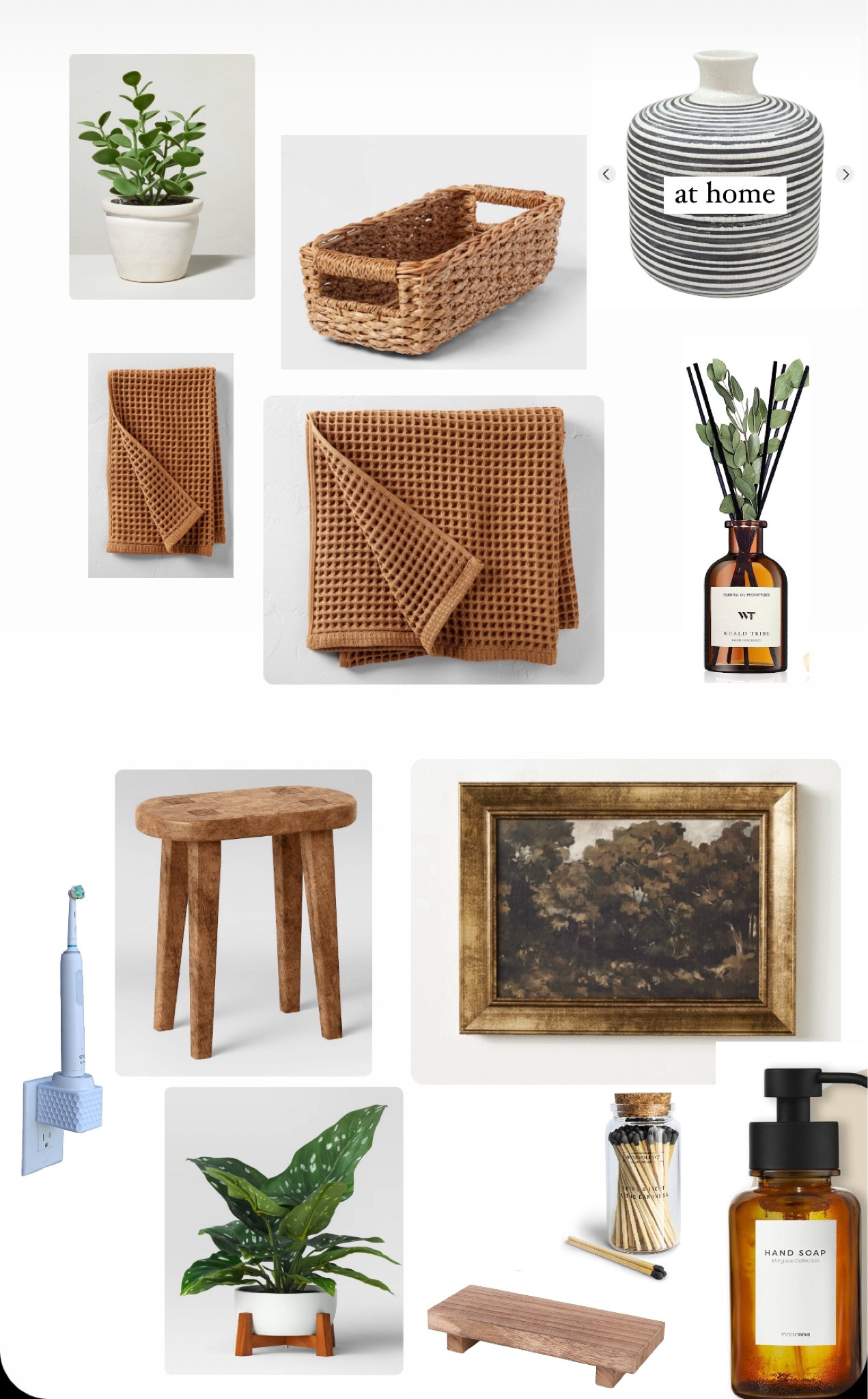 Hall Bathroom d e c o r 🫶🏽

#LTKstyletip #LTKhome #LTKfamily