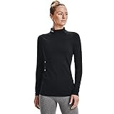 Under Armour Women's ColdGear Authentics Mock Neck | Amazon (US)