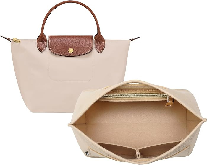 OPPOSHE Purse Organizer Insert for Longchamp Le Pliage, Premium Felt Long Champ Bag Handbag Women... | Amazon (US)