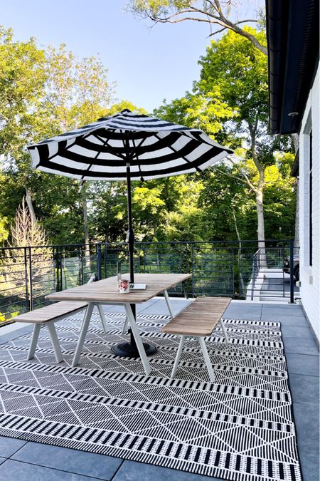 Outdoor patio furniture 

#LTKhome #LTKfamily #LTKSeasonal