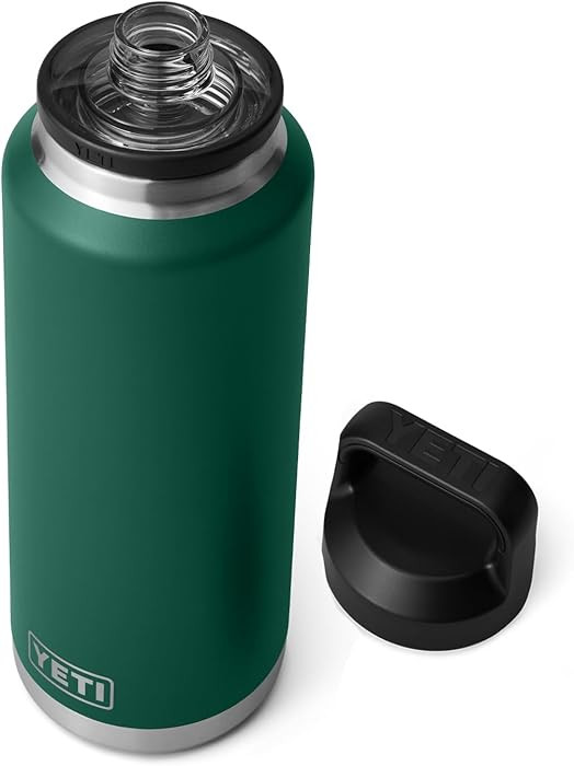 YETI Rambler 46 oz Bottle, Vacuum Insulated, Leakproof, Stainless Steel with Chug Cap | Amazon (US)