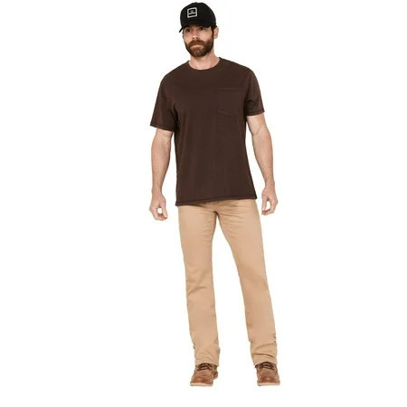 Cody James Men s Dalton Wash Jackson Slim Straight Stretch Denim Jeans - CJFA21J01-TAN 30W x 32L US | Walmart (US)