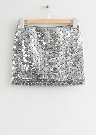 Sequin Mini Skirt | & Other Stories (EU + UK)