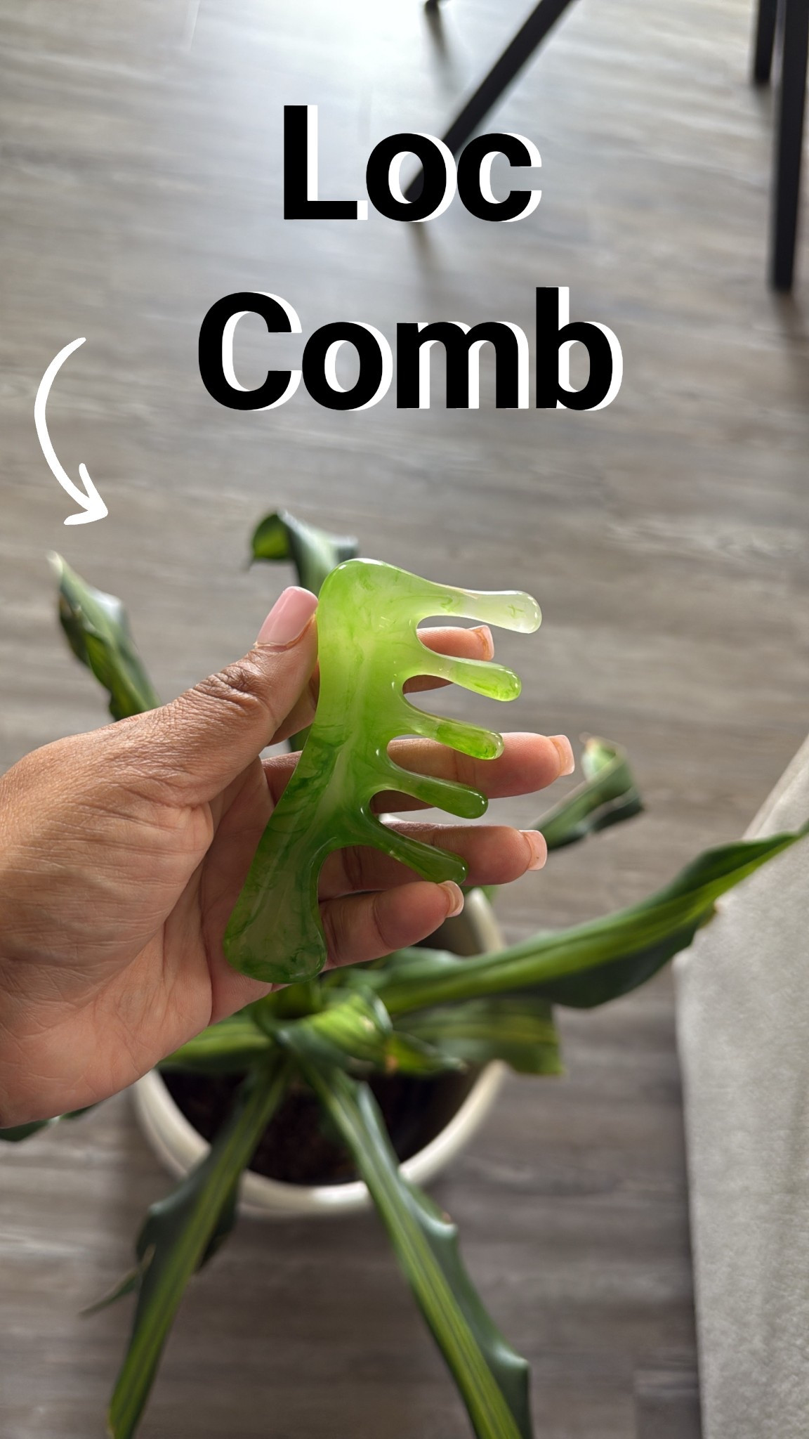 My new loc comb came in. This time I got it in the color green! 

#LTKBeauty