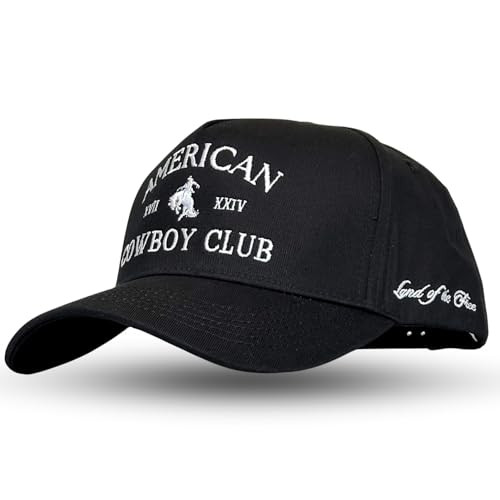 Vintage Western Trucker Hat | Men & Women | Country Cute Caps for Cowgirls Cowboys | Camo Denim E... | Amazon (US)