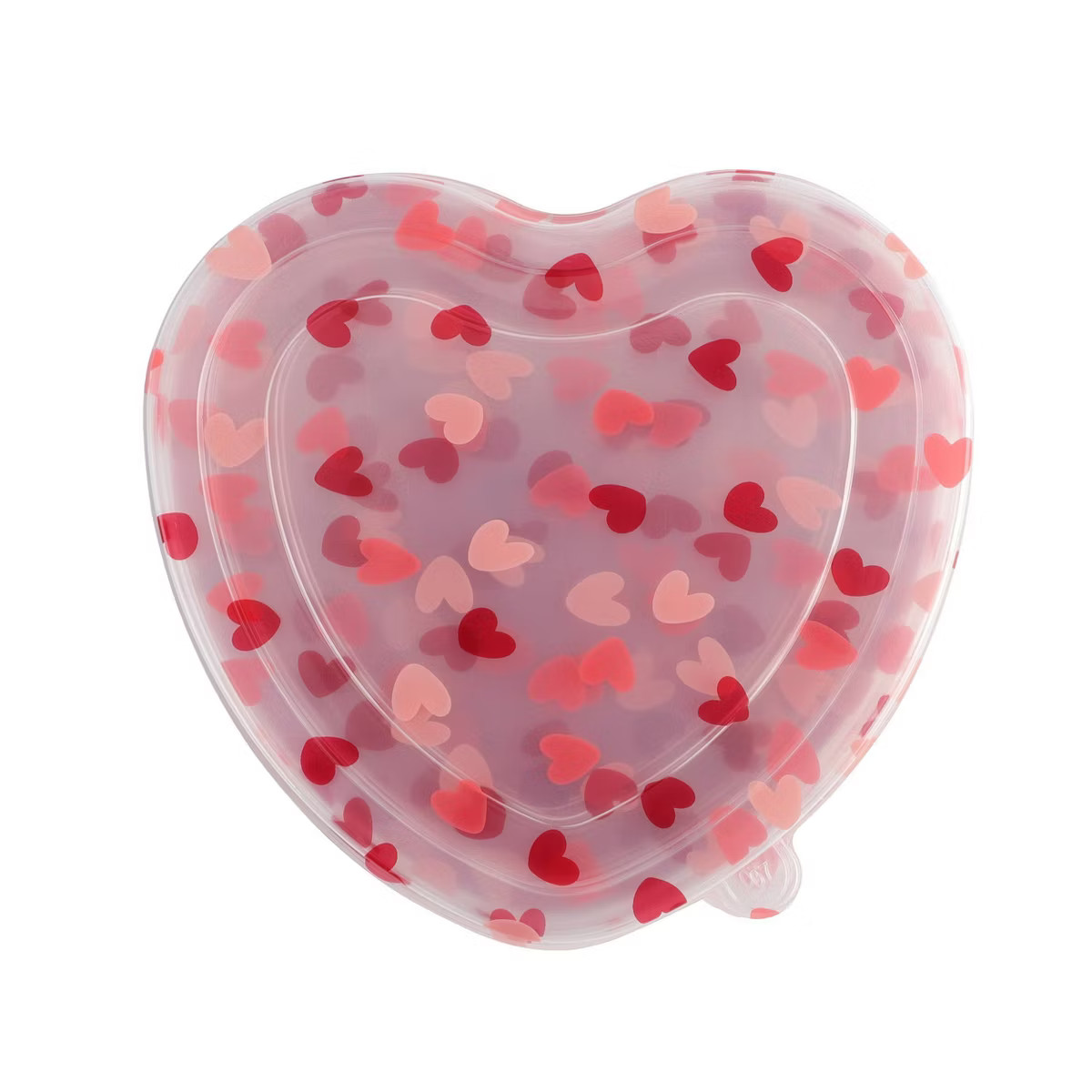 Cook With Color Heart Shaped with Print Semi Durable food Storage Container | Target