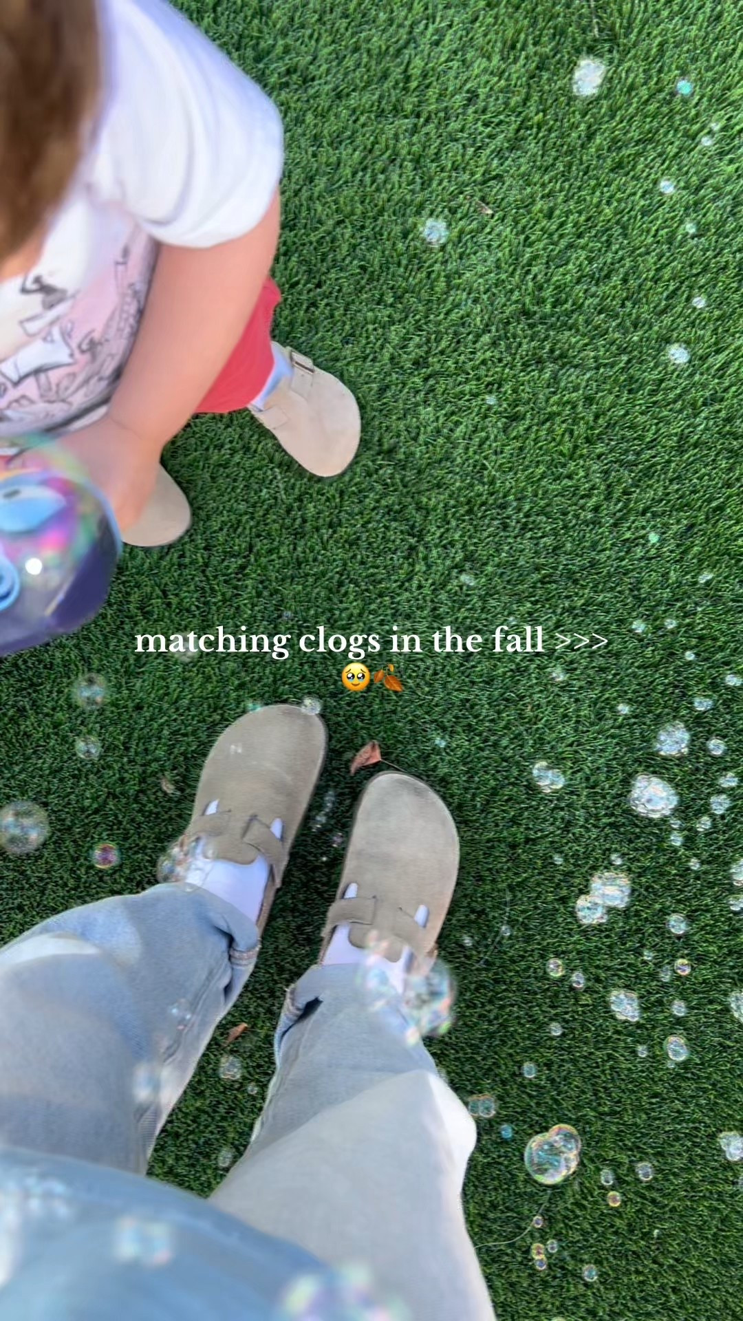 nothing I love more than matching with my boy! these are the CUTEST baby / toddler clogs 😍🍂

#babyclogs #toddlerclogs #fallshoes #birkenstocks #babyfallfashion #babyshoes #fallbaby #fall #birkenstockclogs #toddlerfallshoes #babyfallshoes

#LTKKids #LTKBaby #LTKFindsUnder50