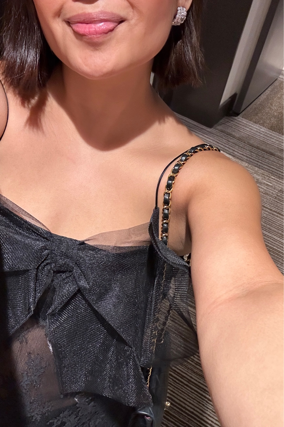 Take a bow 🎀 

Black dress 
Black lace dress 
Black dress with bow 
Doen dress 

#LTKparties #LTKSeasonal #LTKsalealert