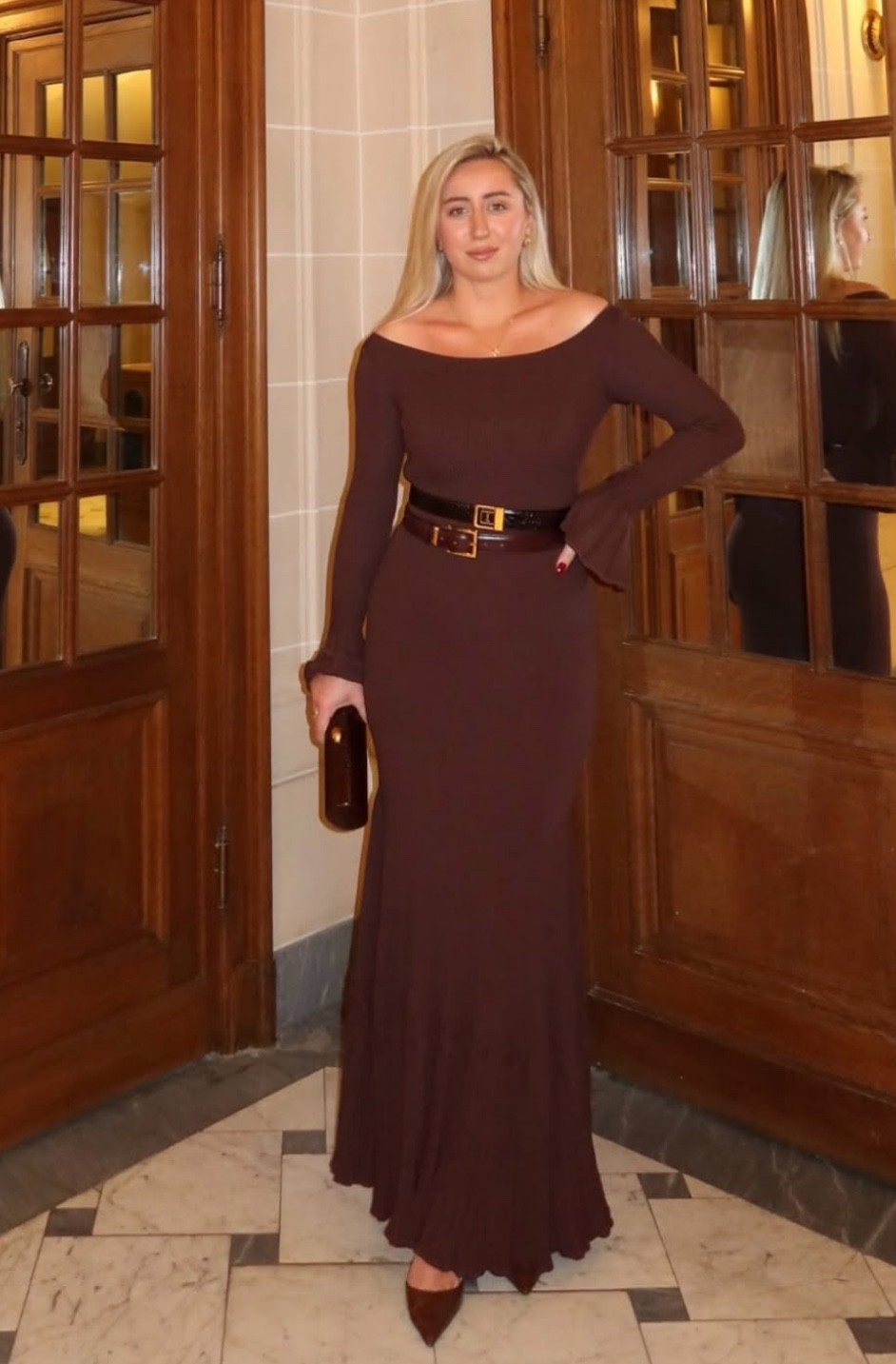 Revolve dress 
Mango belt 
YSL belt 


#LTKMostLoved