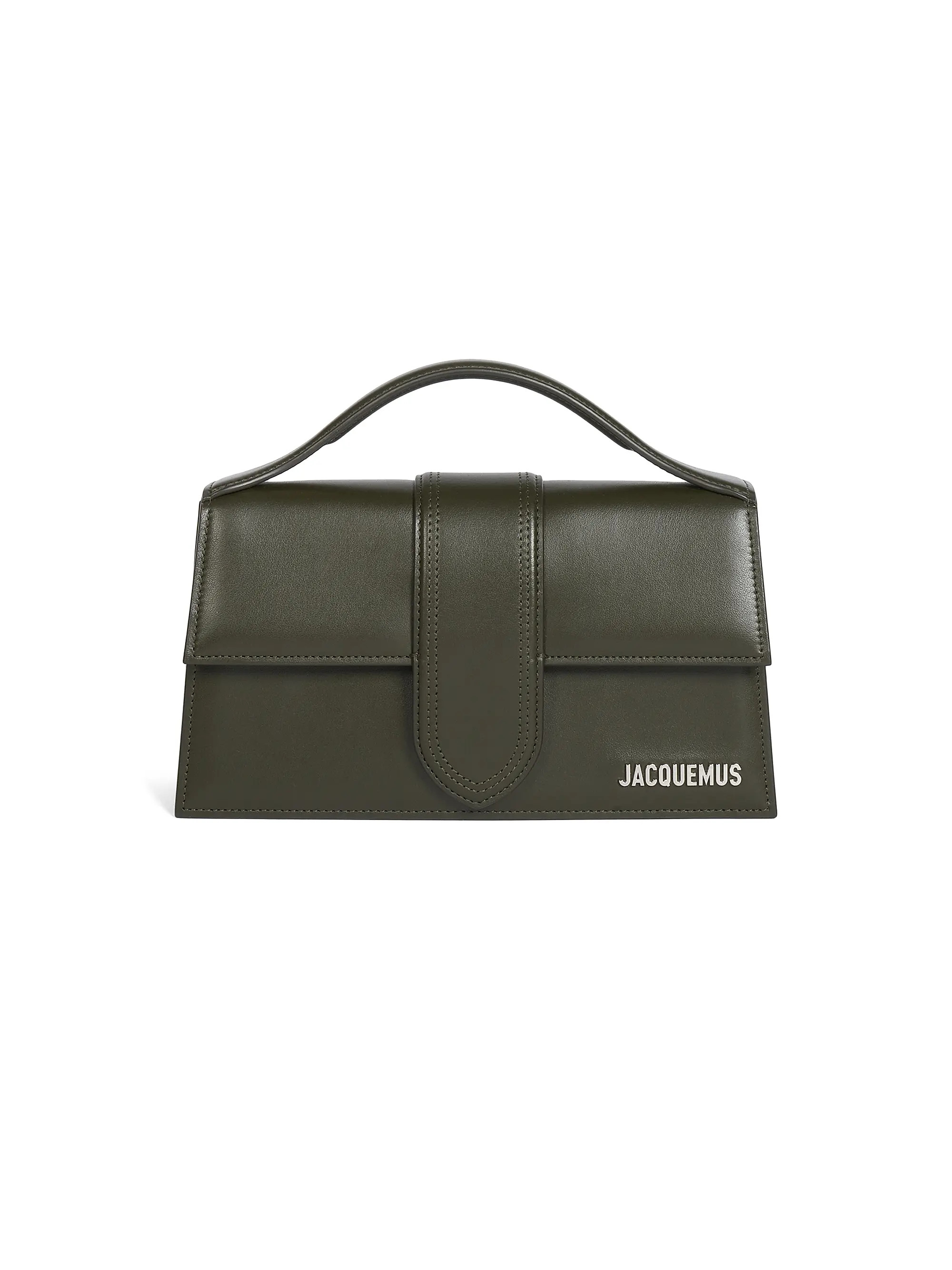 Le Grand Bambino Leather Top-Handle Bag | Saks Fifth Avenue