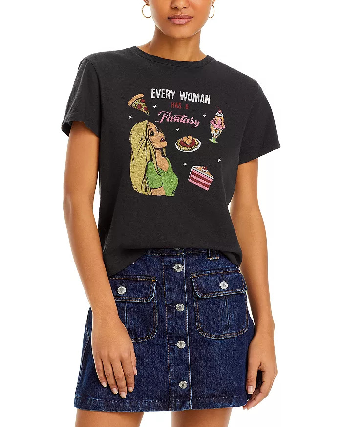 Cotton Short Sleeve Classic Graphic Tee | Bloomingdale's (US)