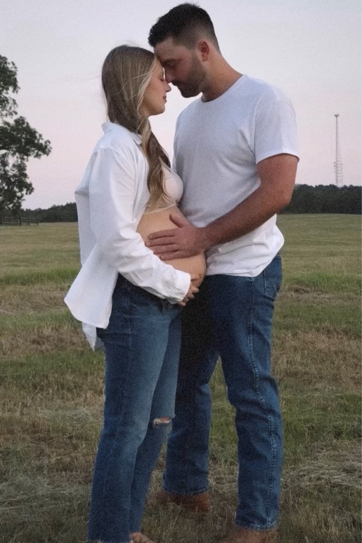 Maternity outfit for maternity pictures 🤎

#LTKStyleTip #LTKBump #LTKBaby