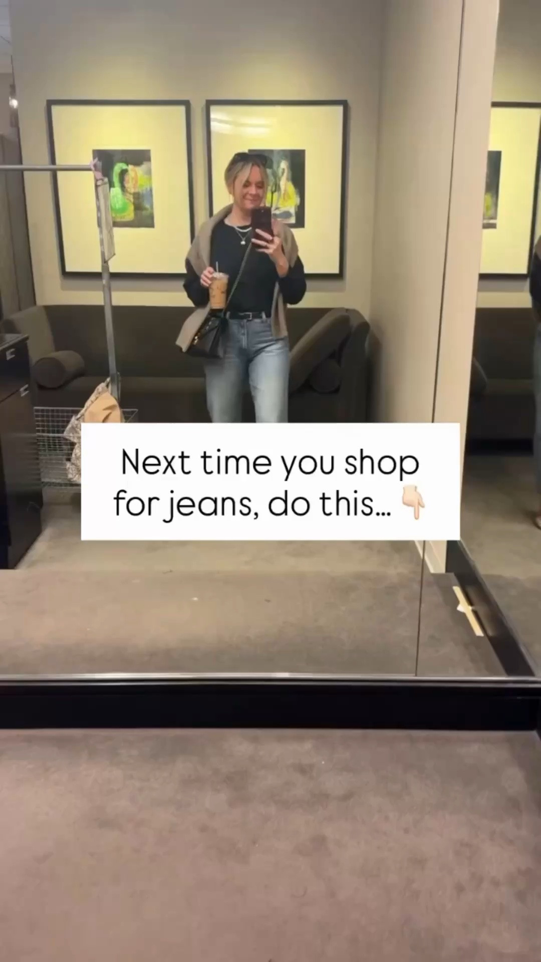 Denim shopping doesn’t have to be frustrating if you know what to look for. 

Next time you’re on the hunt for the perfect pair, remember this: 
🔹 Know your rise preference — Do you feel best in high-rise, mid-rise, or low-rise? This small detail makes a big difference in comfort and fit. 
🔹 Check the stretch factor — A little stretch adds comfort, but too much can lead to sagging. Aim for 1-2% elastane for structure and give. 
🔹 Focus on fit, not size — Every brand fits differently, so try multiple sizes to find the one that flatters your body. The number on the tag doesn’t matter — the fit does! 

Bonus tip: If they fit your hips but gap at the waist, a tailor can fix that. Never settle for jeans that don’t make you feel amazing! 

#JeansShoppingTipsSpace #DenimStyleSecrets #FlatteringJeans #PerfectFitEveryTime #PersonalStylistTips BodyConfidentStyle ShoppingMadeSimple WardrobeConfidence StyleForRealLife PersonalStylist NashvilleStylist