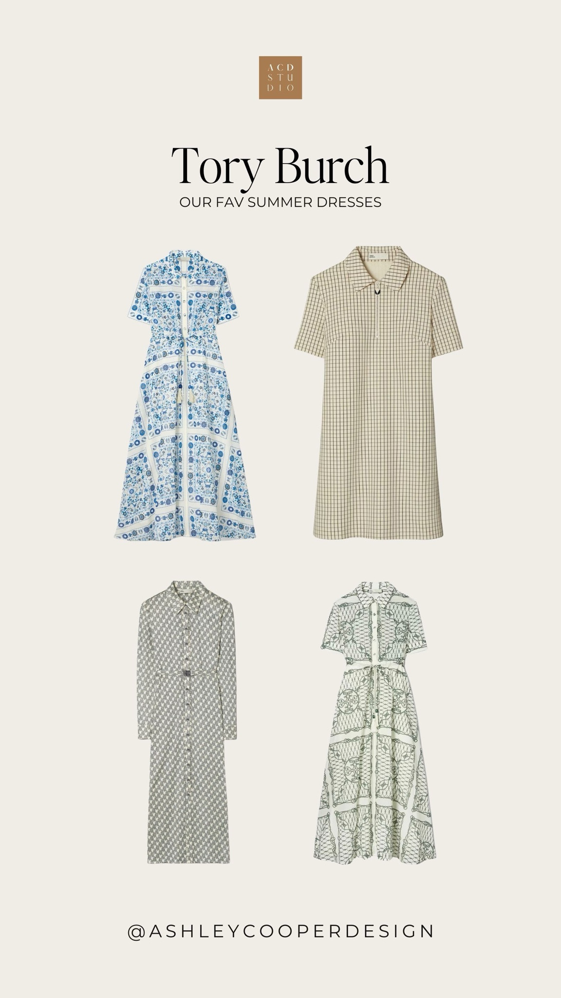 Tory Burch dresses we are loving for summerr

#LTKSummerSales #LTKSaleAlert #LTKStyleTip