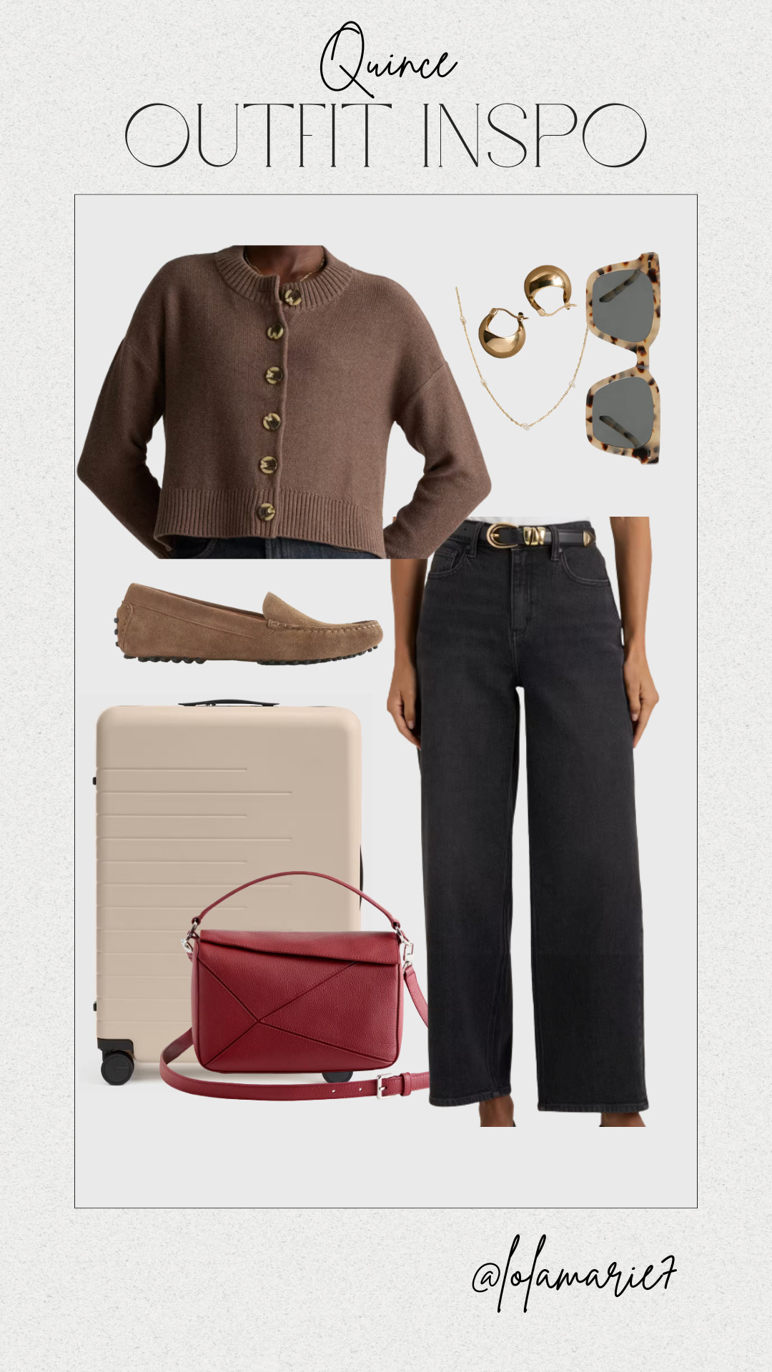 Quince Outfit Inspo

#quince #affordablefashion #quincestyle #winterstyle 

 #LTKValentine #LTKootd #LTKTravel