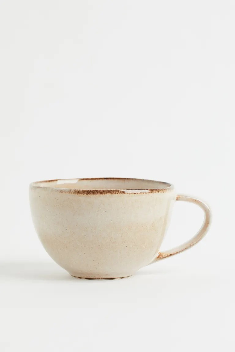Stoneware cup | H&M (UK, MY, IN, SG, PH, TW, HK)