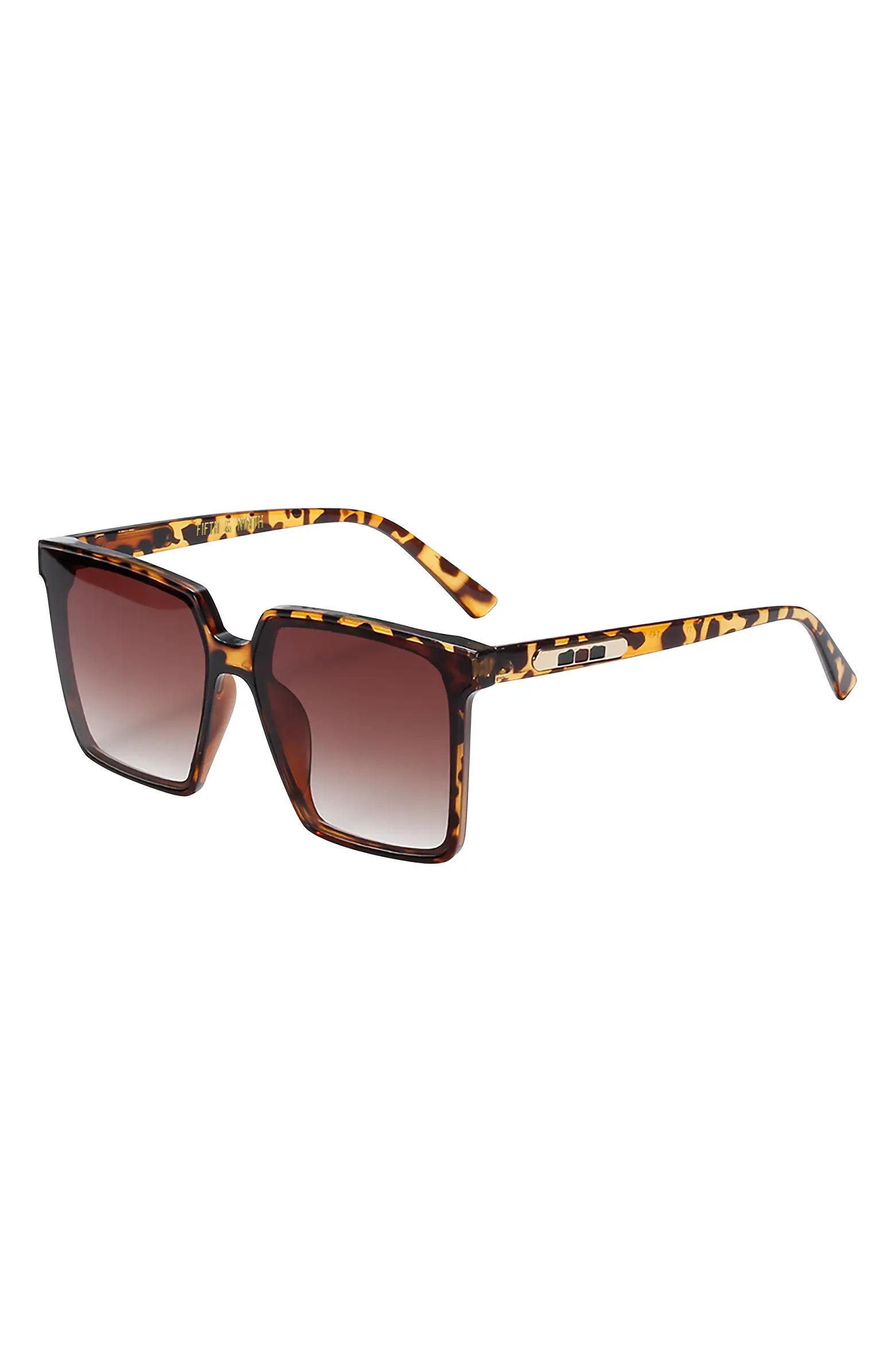 Pasadena 62mm Square Sunglasses | Nordstrom