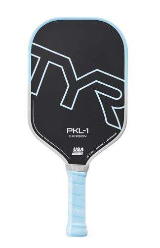 TYR PKL-1 USA Pickleball Approved Carbon 14mm Paddle with Octagonal Handle Enhanced Grip | Amazon (US)